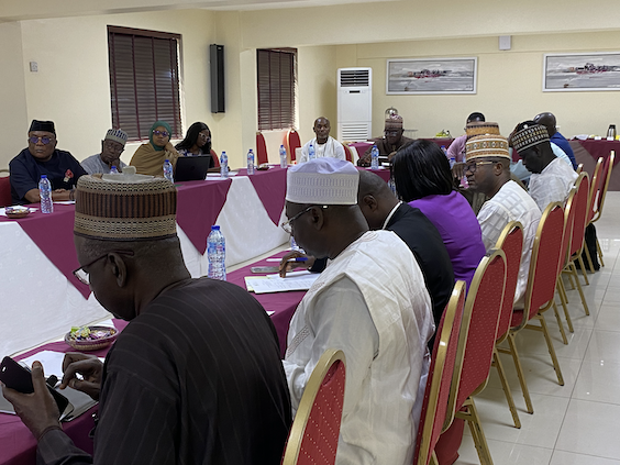 Stakeholder Dialogue on Promoting Advocacy on Subnational Transfers of Extractive Revenues in Nigeria